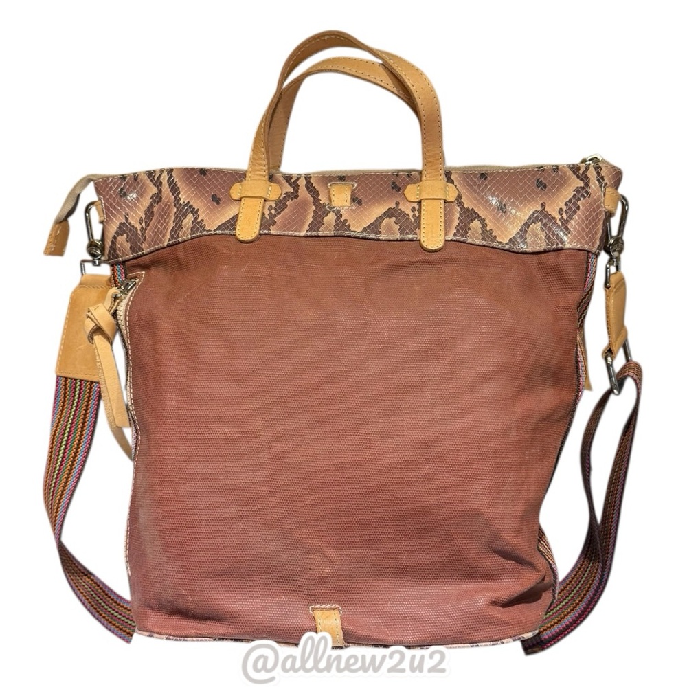 Consuela Sling Bag with Removable Shoulder Strap Unisex Style MULTI Host Pick - Picture 4 of 17